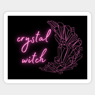 Crystal Witch Sticker